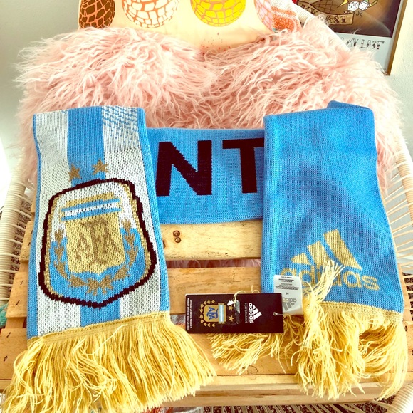adidas Accessories - Adidas Argentina scarf